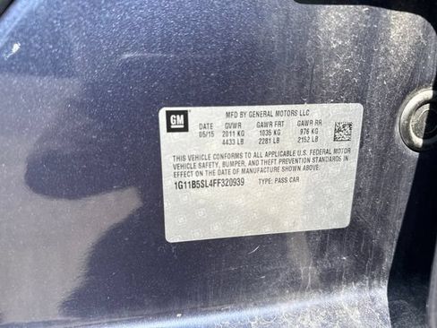 Used 2015 Chevrolet Malibu LS FWD image 16