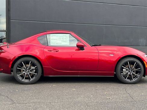 New 2025 MAZDA MX-5 Miata RF Grand Touring w/ Weather Package image 4