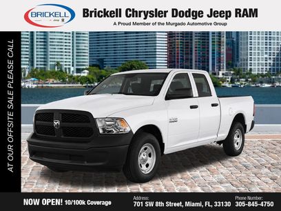Used 2017 RAM 1500 Tradesman w/ Chrome Appearance Group