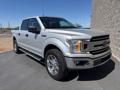 Used 2018 Ford F150 XLT AWD/4WD image 3