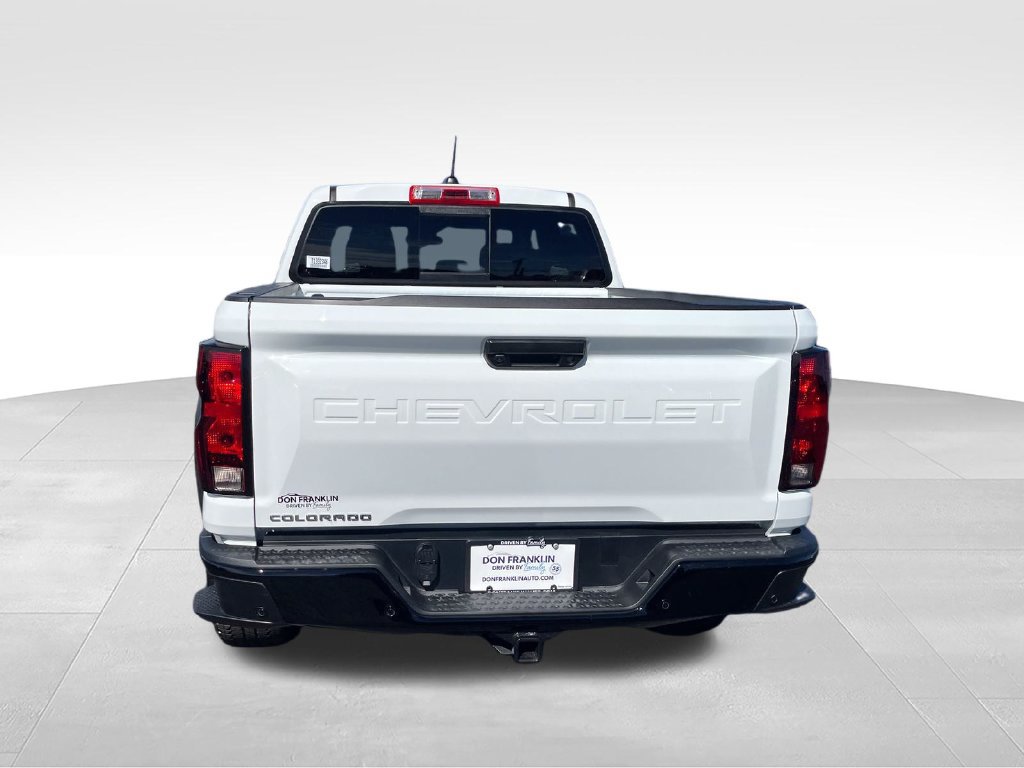 New 2026 Chevrolet Colorado Trail Boss AWD/4WD image 4