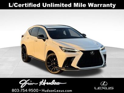 Certified 2024 Lexus NX 450h+ F Sport