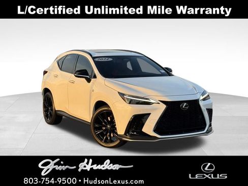 Certified 2024 Lexus NX 450h+ F Sport image 1
