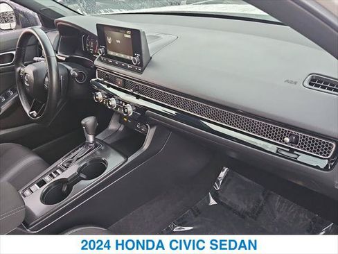 Certified 2024 Honda Civic Sport image 25