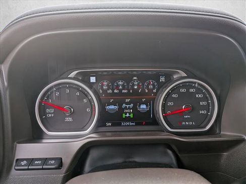 Used 2021 Chevrolet Silverado 1500 LTZ w/ Technology Package image 10