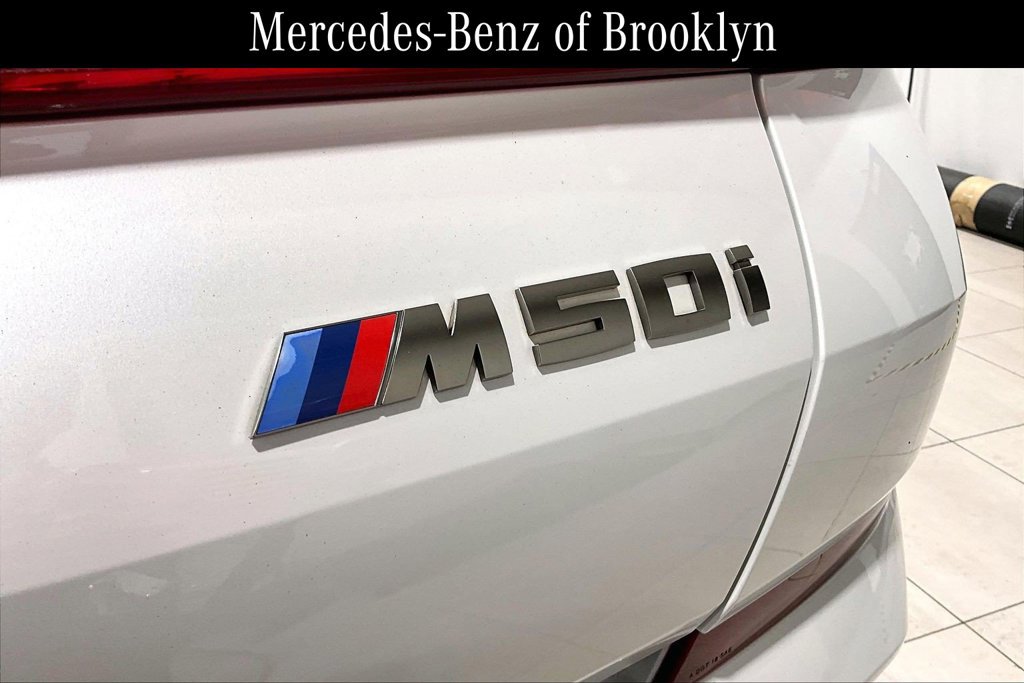 Used 2023 BMW X6 M50i w/ Executive Package AWD/4WD image 9