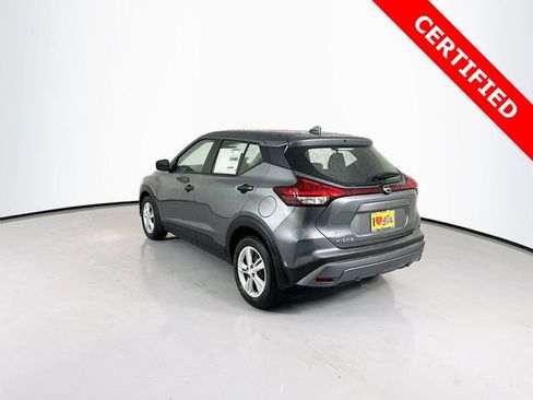 Certified 2024 Nissan Kicks S FWD image 6