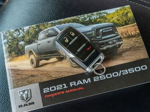 Used 2021 RAM 3500 Lone Star w/ Level 1 Equipment Group image 49