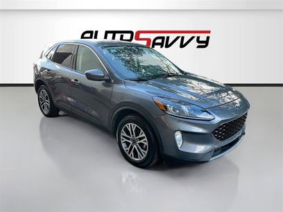 Used 2022 Ford Escape SEL