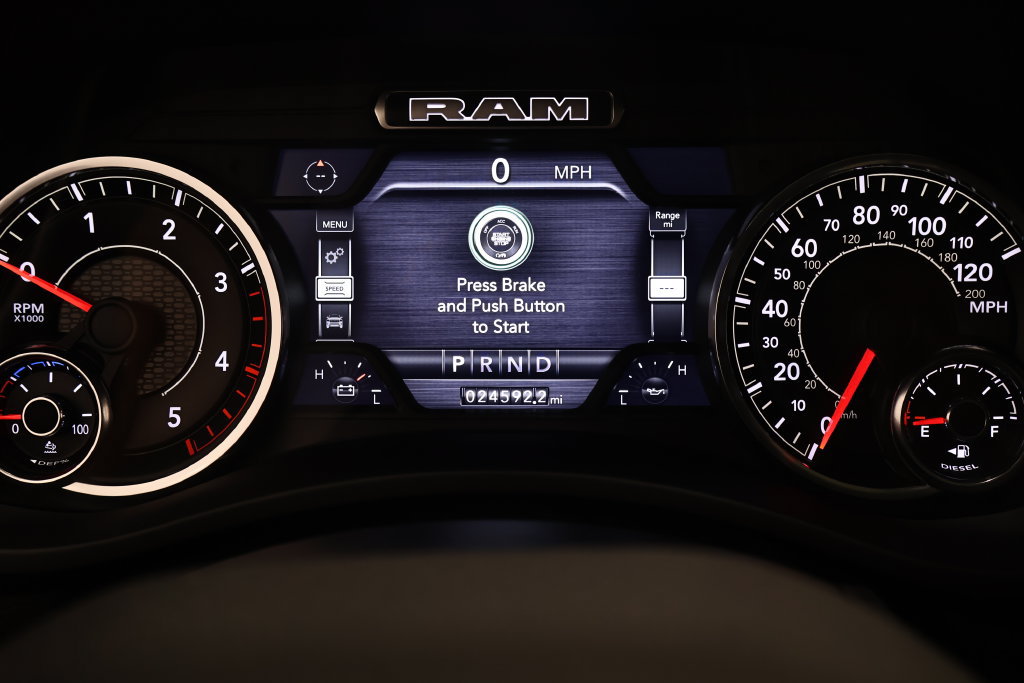 Used 2023 RAM 3500 Laramie w/ Night Edition AWD/4WD image 24