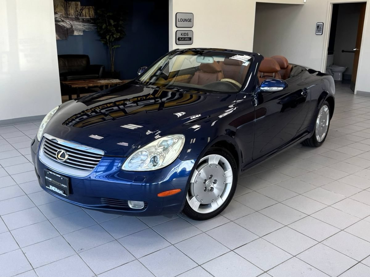 Used 2004 Lexus SC 430 Convertible w/ Preferred Accessory Pkg RWD image 1