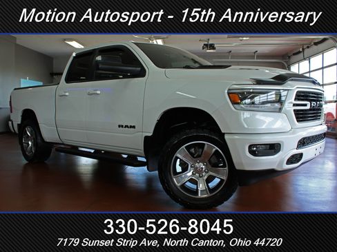 Used 2020 RAM 1500 Sport w/ Level 2 Equipment Goup w/2_L AWD/4WD image 2