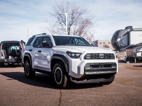 Used 2025 Toyota 4Runner TRD Off-Road Premium image 1