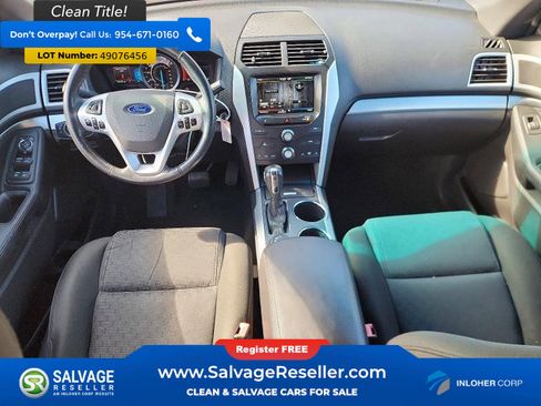 Used 2014 Ford Explorer XLT w/ Equipment Group 201A image 11