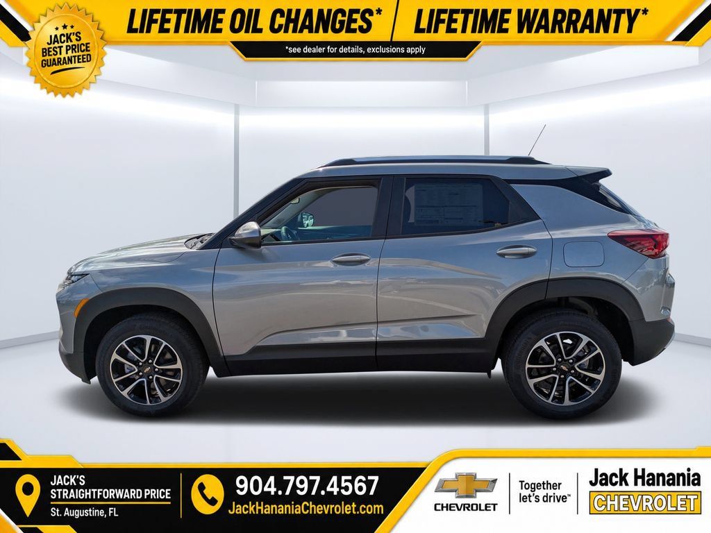 New 2026 Chevrolet TrailBlazer LT w/ Convenience Package AWD/4WD image 6