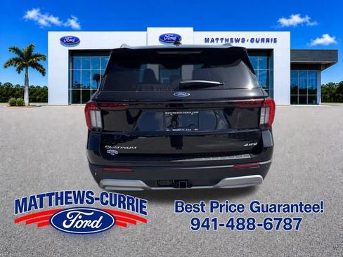 New 2026 Ford Explorer Platinum AWD/4WD image 5