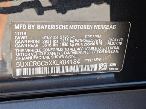 Used 2019 BMW X5 xDrive40i w/ Executive Package image 26