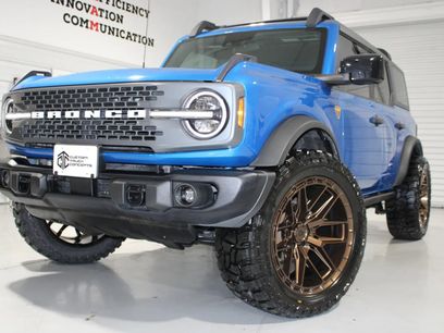 Used 2023 Ford Bronco Badlands