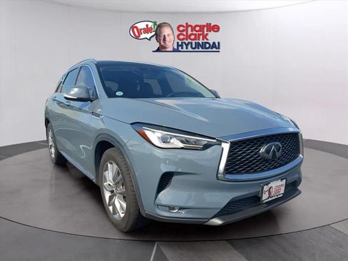 Used 2022 INFINITI QX50 Luxe FWD image 5