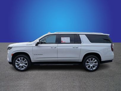 Used 2021 Chevrolet Suburban High Country