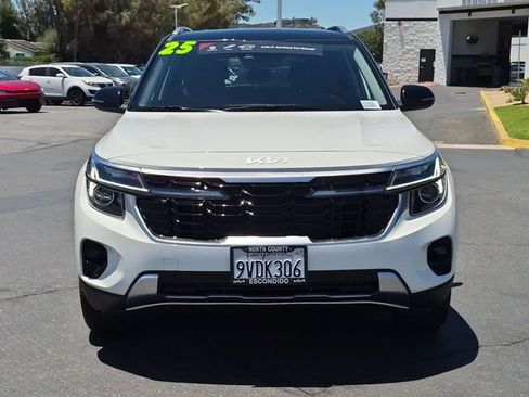Certified 2025 Kia Seltos S FWD image 8