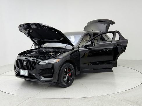 Certified 2021 Jaguar F-PACE R-Dynamic S AWD/4WD image 9