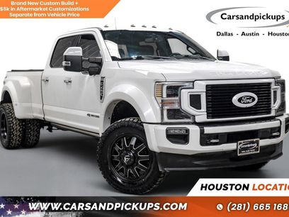 Used 2021 Ford F450 Platinum w/ FX4 Off-Road Package