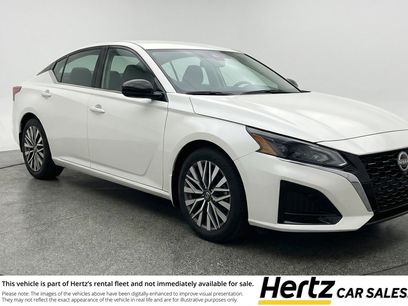 Used 2025 Nissan Altima 2.5 SV