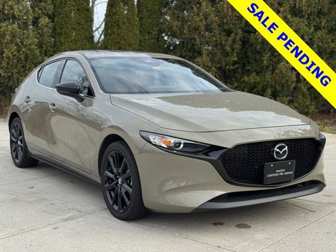 Used 2025 MAZDA MAZDA3 Carbon image 1