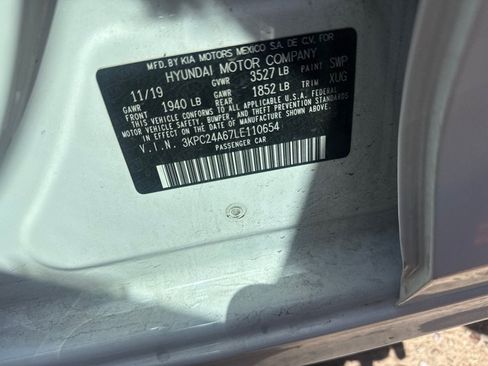 Used 2020 Hyundai Accent SE FWD image 3