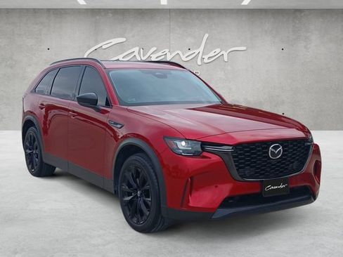 Used 2025 MAZDA CX-90 3.3 Turbo w/ Premium Sport Pkg AWD/4WD image 2