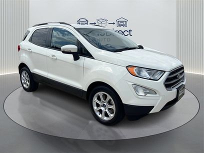 Used 2020 Ford EcoSport SE w/ SE Convenience Package