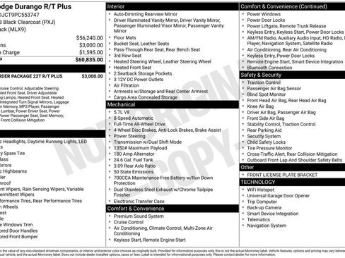 Used 2023 Dodge Durango R/T image 23