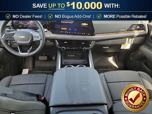 New 2026 Chevrolet Tahoe High Country w/ Sun And Tow Package AWD/4WD image 22