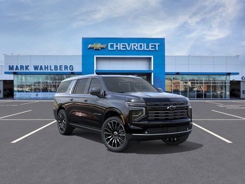 New 2026 Chevrolet Suburban High Country AWD/4WD image 25
