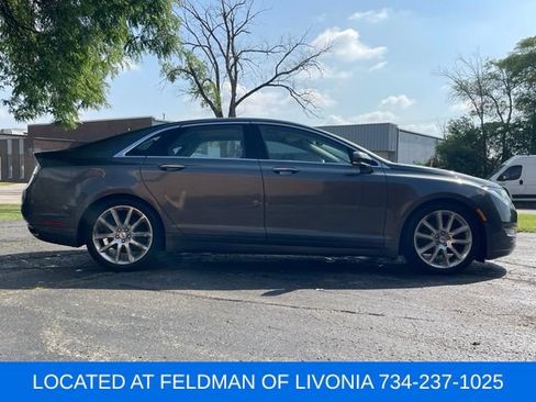 Used 2016 Lincoln MKZ Hybrid w/ Equipment Group 600A Reserve FWD image 6