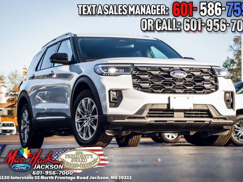 New 2026 Ford Explorer Platinum image 31