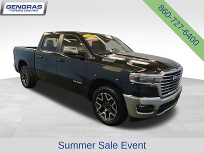 Certified 2025 RAM 1500 Laramie w/ Bed Utility Group
