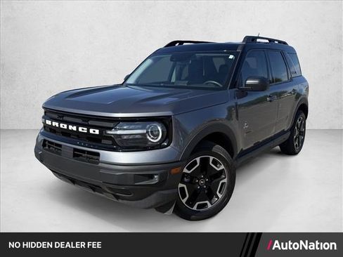 Used 2023 Ford Bronco Sport Outer Banks w/ Tech Package AWD/4WD image 1