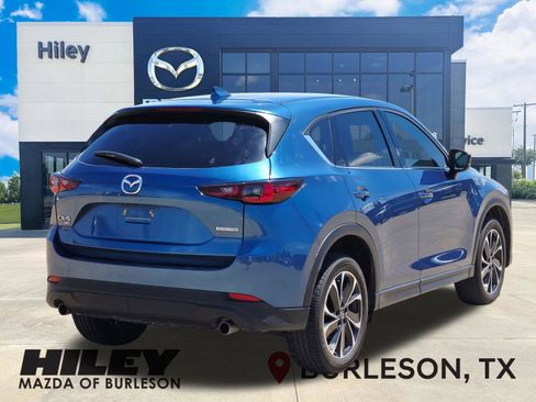Used 2023 MAZDA CX-5 AWD 2.5 S w/ Premium Plus Pkg image 4