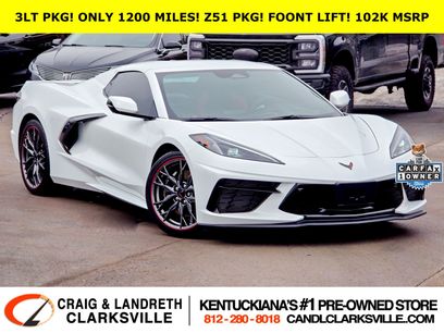 Used 2024 Chevrolet Corvette Stingray w/ Z51 Performance Package