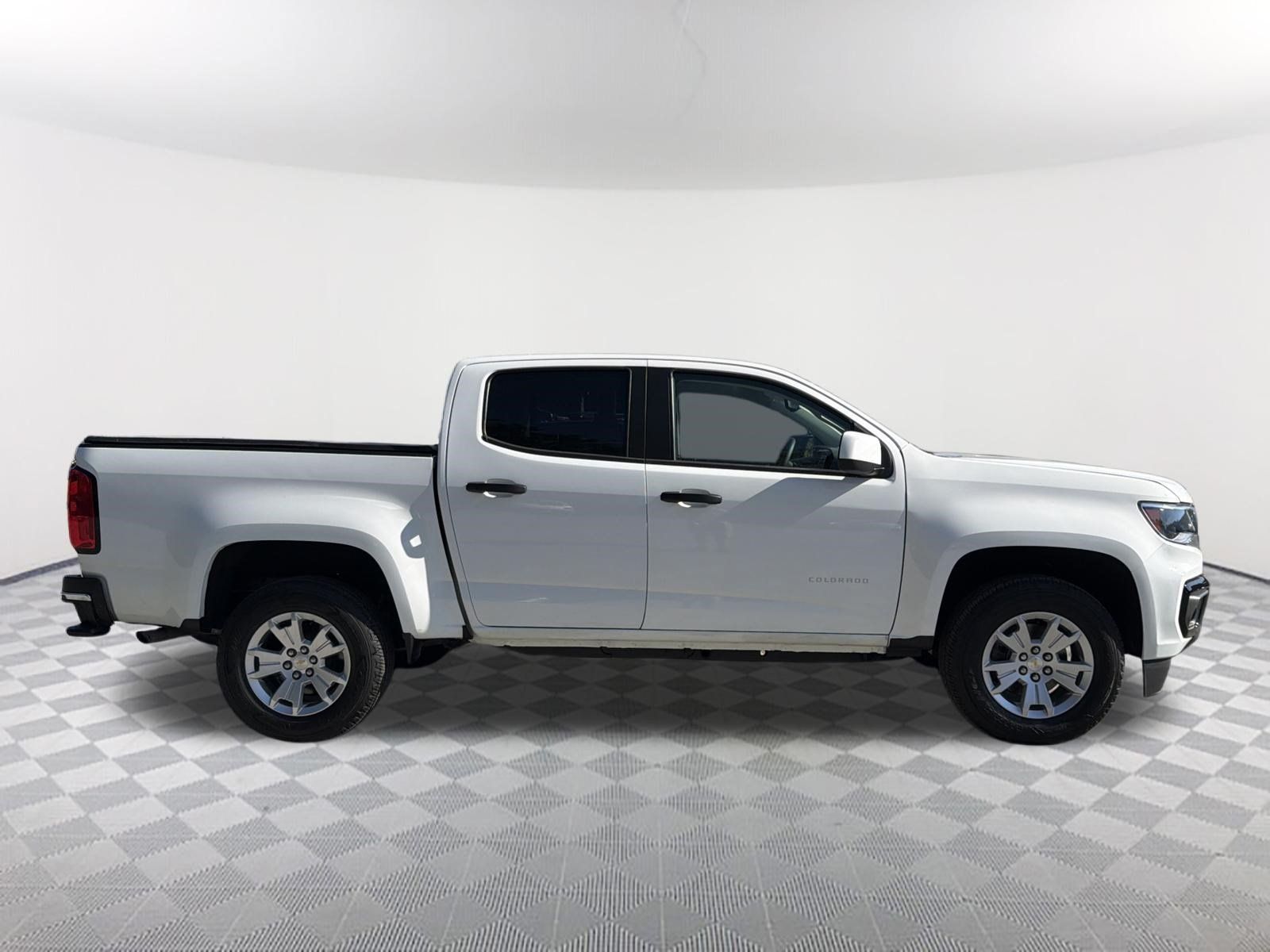 Certified 2022 Chevrolet Colorado W/T w/ WT Convenience Package RWD image 7