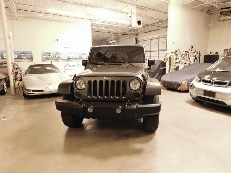 Used 2016 Jeep Wrangler Sport w/ Quick Order Package 24S AWD/4WD image 5