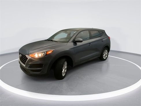 Used 2021 Hyundai Tucson SE w/ Cargo Package image 8