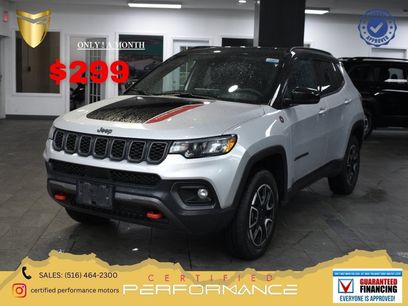 Used 2024 Jeep Compass Trailhawk