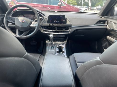 Used 2022 Cadillac CT4 Premium Luxury w/ Climate Package RWD image 15