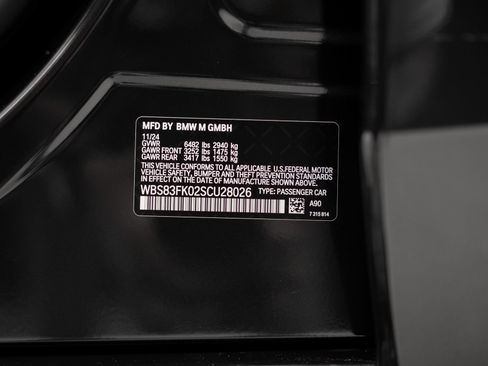 Used 2025 BMW M5 w/ M Driver's Package AWD/4WD image 62