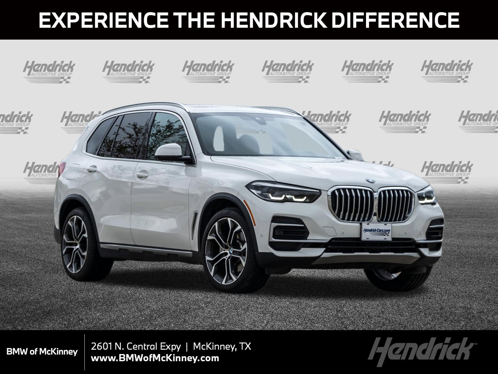 Used 2023 BMW X5 xDrive40i w/ Parking Assistance Package AWD/4WD image 1