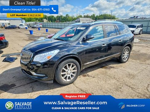 Used 2017 Buick Enclave Leather AWD/4WD image 1