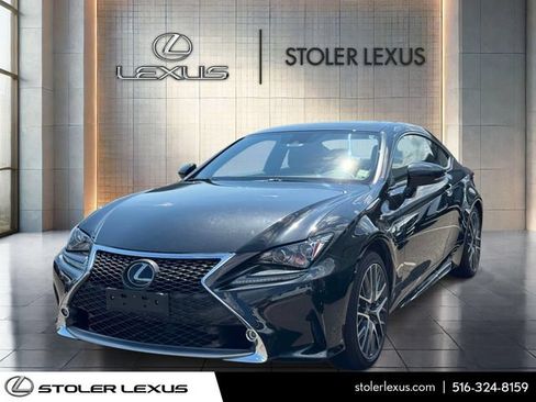 Used 2018 Lexus RC 300 F Sport AWD/4WD image 3